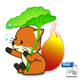 Image from Foxkeh's wallpaper for June 2007 (PNG)