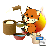 Image from Foxkeh's wallpaper for December 2009 (PNG)